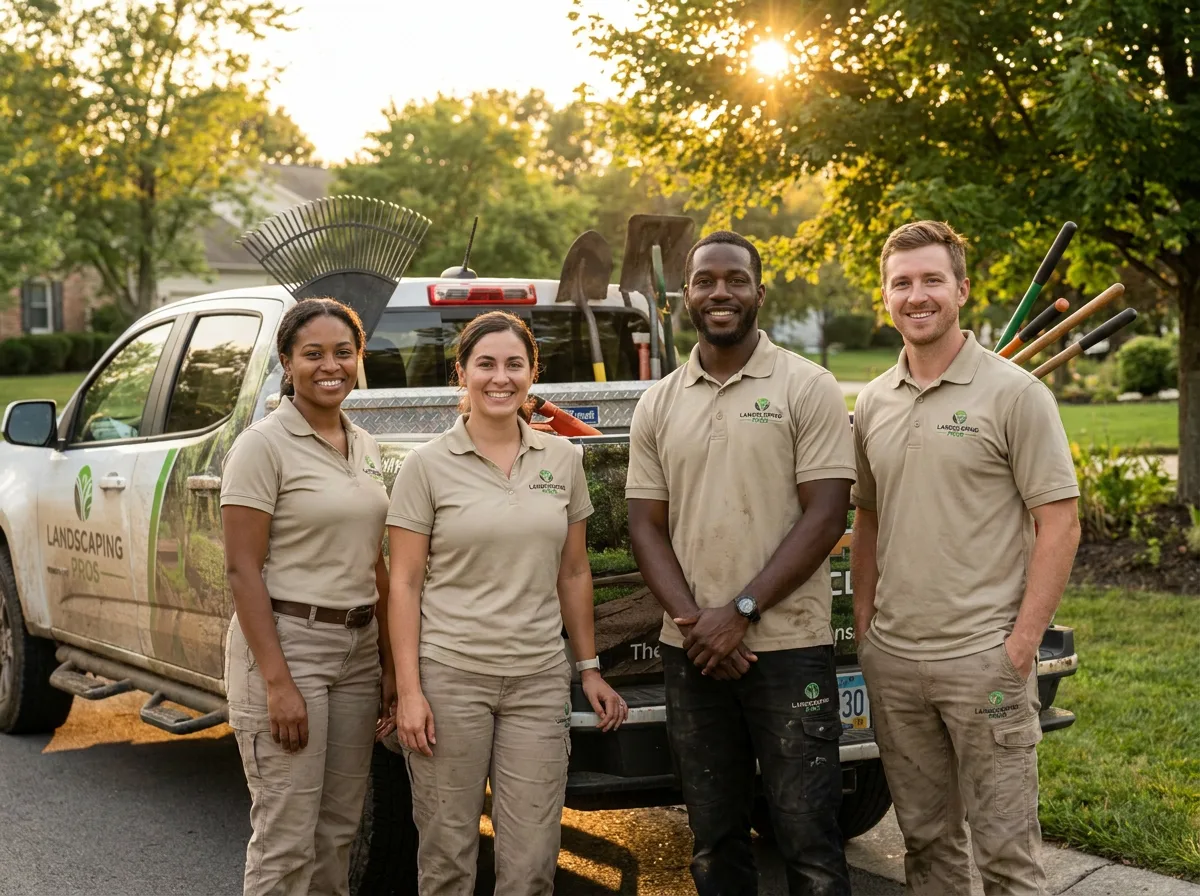 Landscaping company in Mead, OK